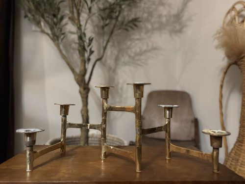 Vintage mid century - century, brass