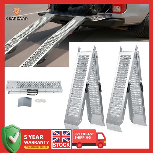 Ramps steel folding - ramps, pair1.8
