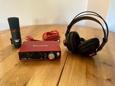 Focusrite Scarlett 2i2 Studio