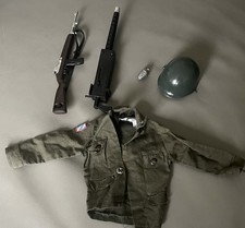 Action Man Palitoy Vintage 1978/81 US Machine Gunner accessories 