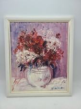 Josef VALCIK Original Painting 40x30cm Beautiful OLEJ Framed Painting