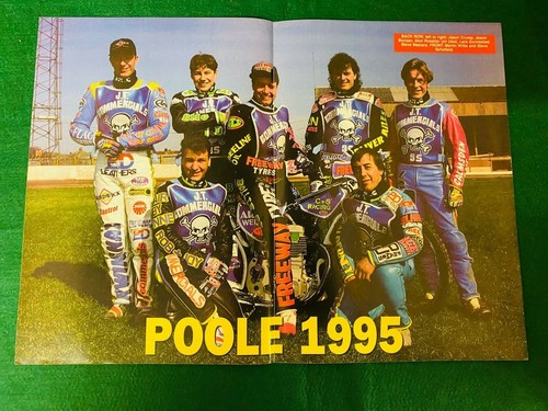 Poole speedway team 1995 - poole,