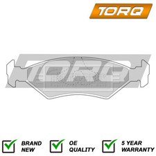 Brake Pads Set Front Torq Fits