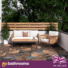 Laredo Outdoor Garden Tile
