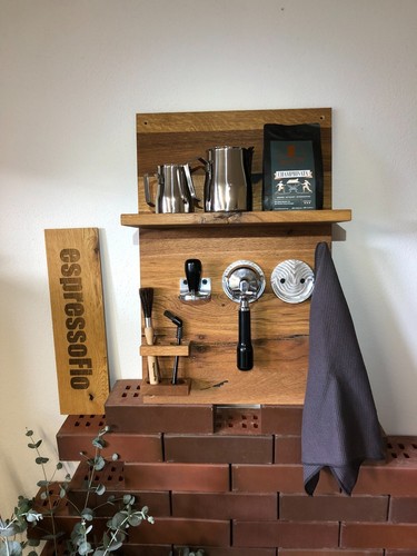 Wall board barista - wall, mount