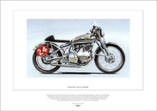 Motorcycle Fine Art Print