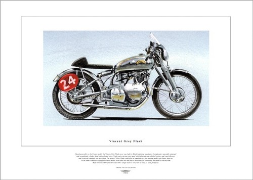 Motorcycle fine art print - fine,