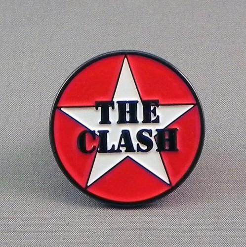 The clash pin - the,