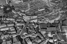 St James's Church and the town