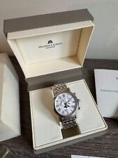 Maurice Lacroix Watch Chronograph "Les Classiques" Moonphase Steel (LC 1048)