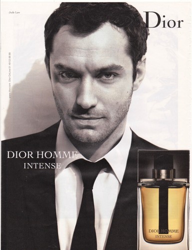 Print dior homme intense - ad,