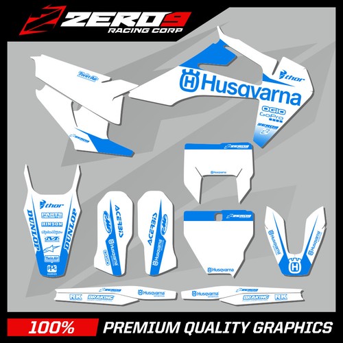 Husqvarna motocross graphics - husqvarna,