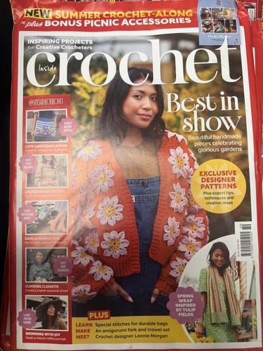 Inside crochet magazine 189 - inside, #189