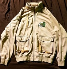 L-R-G Track Jacket 'Outdoors' sz Large Zip-Up Hood LRG Lifted Research Group VTG