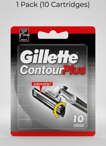 Gillette contour plus razor - gillette,