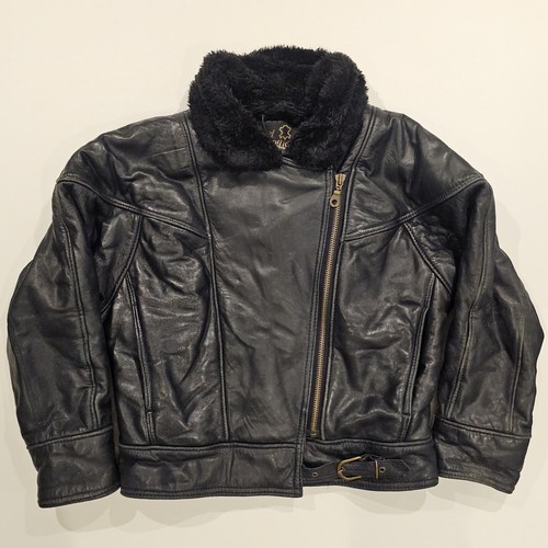 Vintage real leather - real, jacket