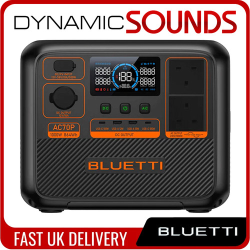Bluetti ac70p portable - portable, power