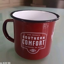Vintage Southern Comfort Red