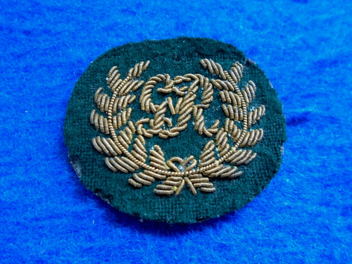 Royal marines kings badge - royal,