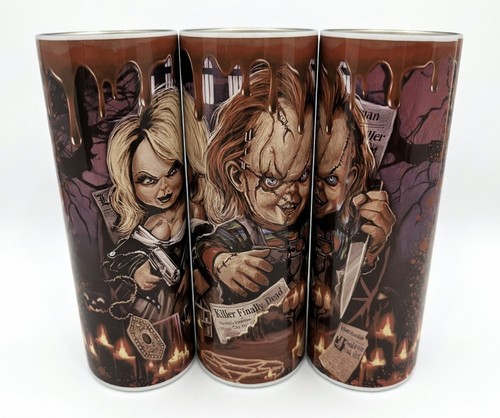 Horror 20oz insulated tumbler - horror,