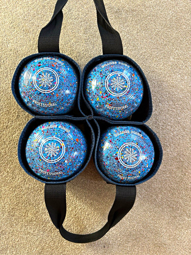 Drakes pride lawn bowls set - pride, of