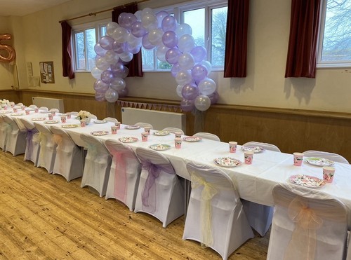 Chair sashes mixed colours - chair,