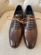 Barker Shoes. Size Uk 6.5.Brown Leather. Brand New. Brogues. Made In England.