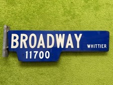 Enamel Sign - Porcelain -