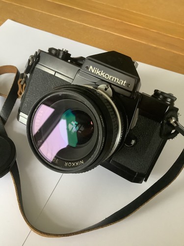 Nikon nikkormat ft2 film - nikkormat,