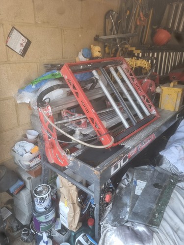 Wet sliding tile cutter sawing - sliding,