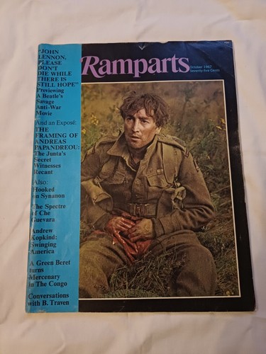 Ramparts october 1967 - october,