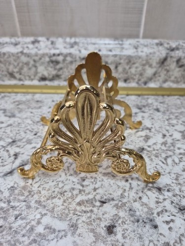 Vintage gold plated ornate - vintage,