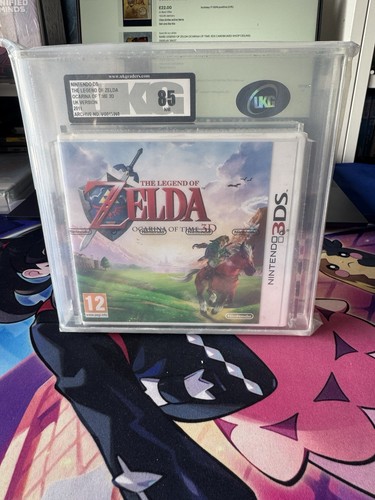 Zelda ocarina time 3ds - zelda,