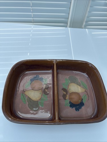 Denby orchard divided serving - divided,