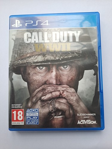 Ps4 call duty wwii - ps4,