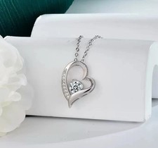 925 Sterling Silver Crystal