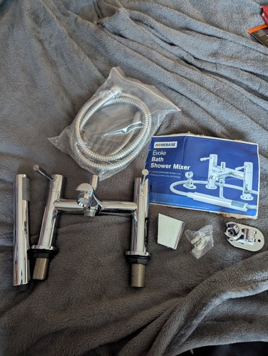 Homebase evoke bath shower - homebase,