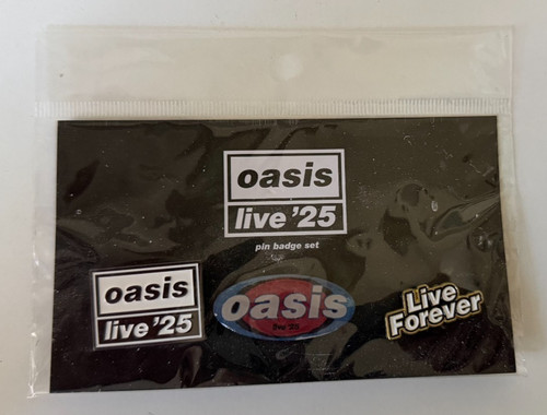 Oasis live commemorative - live,