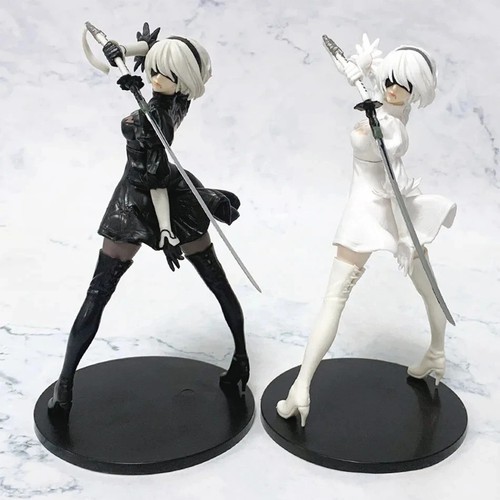 Hot 18cm yorha black and - yorha, 2b