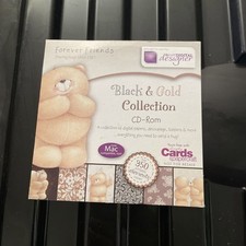 Forever Friends - Black & Gold