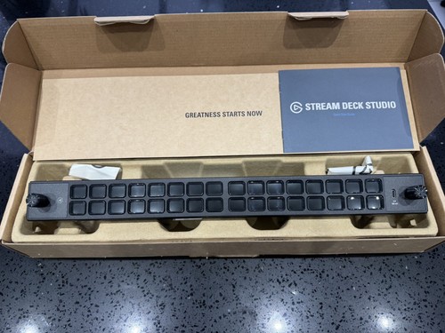 Elgato stream deck studio - stream,