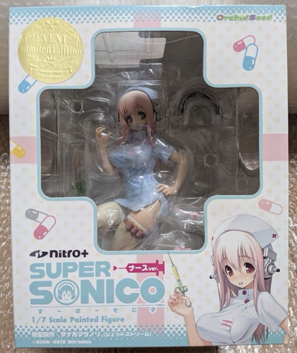 Nitro super sonico nurse ver - sonico,