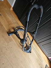 iCandy Peach Jogger Chassis / Frame - Black