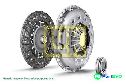 Schaeffler luk clutch kit - clutch,