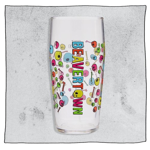 Beavertown pint glasses - beavertown, x