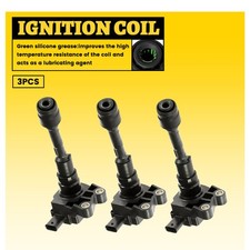 3x Ignition Coil Pack For Ford