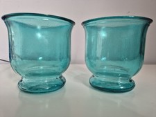 2 x Spanish recycled glass