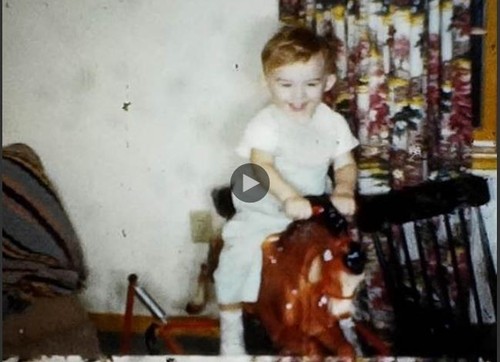 Old 8mm film video home - film,