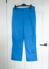 Nike Golf Trousers Blue Size M