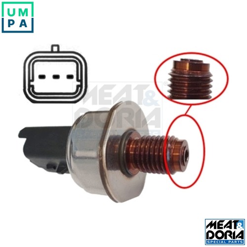 Sensor fuel pressure - 9224, for